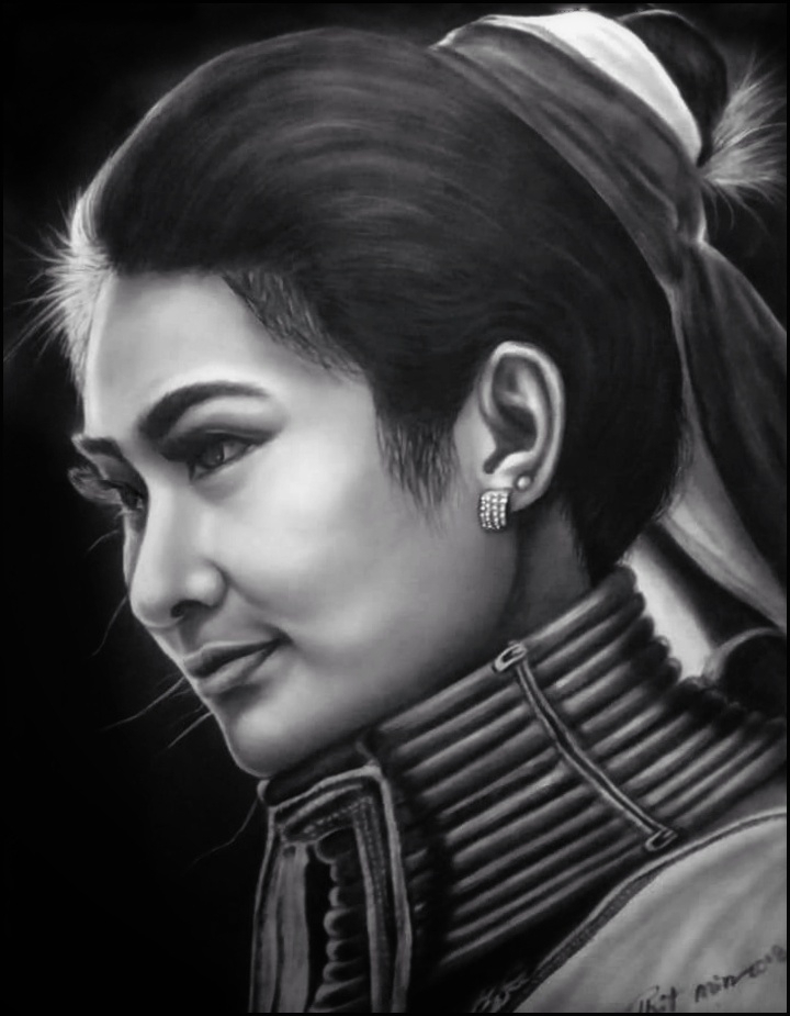 Charcol Art 5