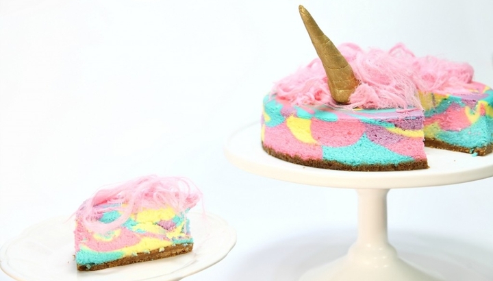 Unicorn Cheesecake
