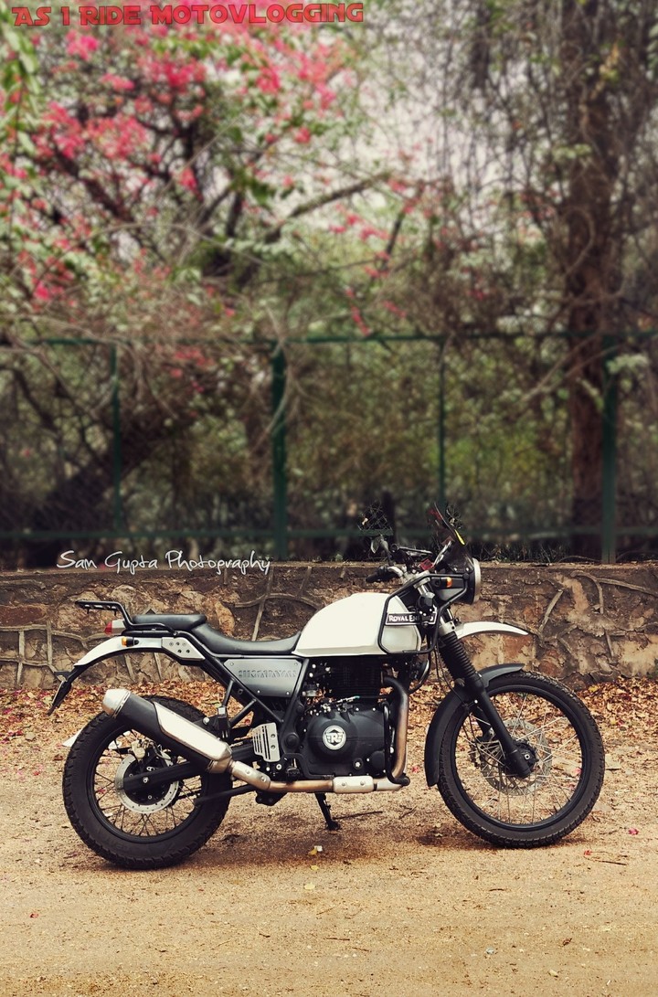 Rugged yet Pretty - The Royal Enfield Himalayan