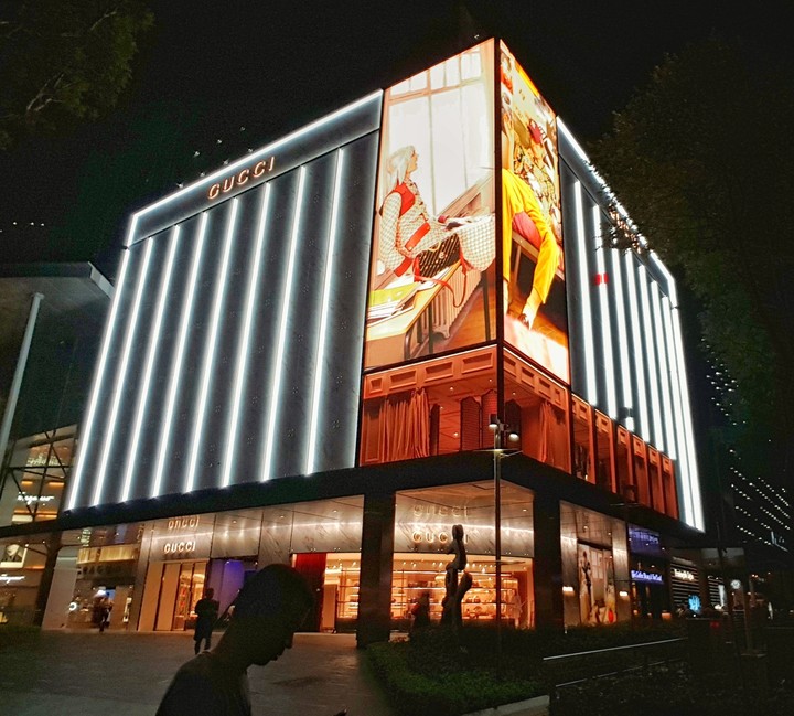 Gucci @ Paragon Singapore