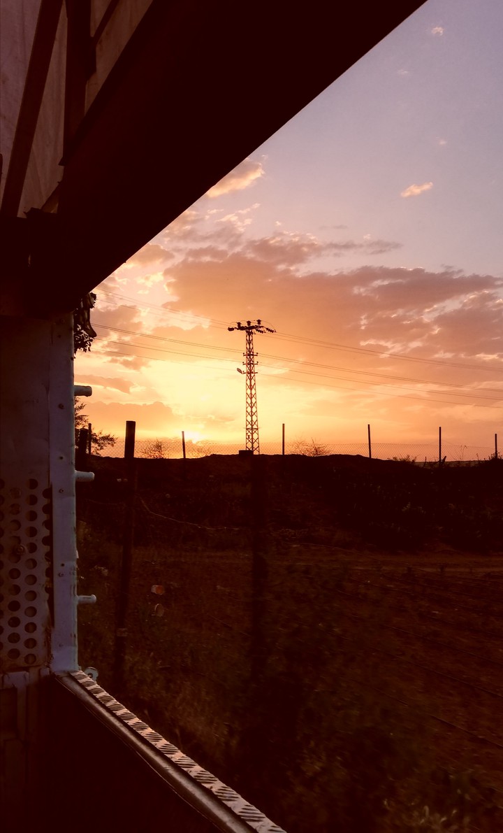 Sun down