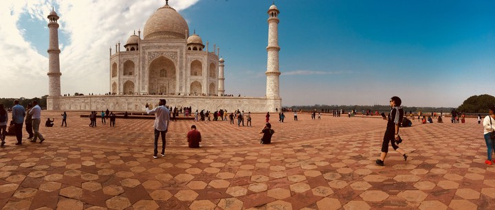 The Taj.....