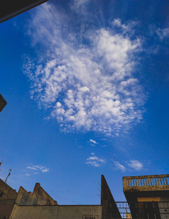 Pretty sky.