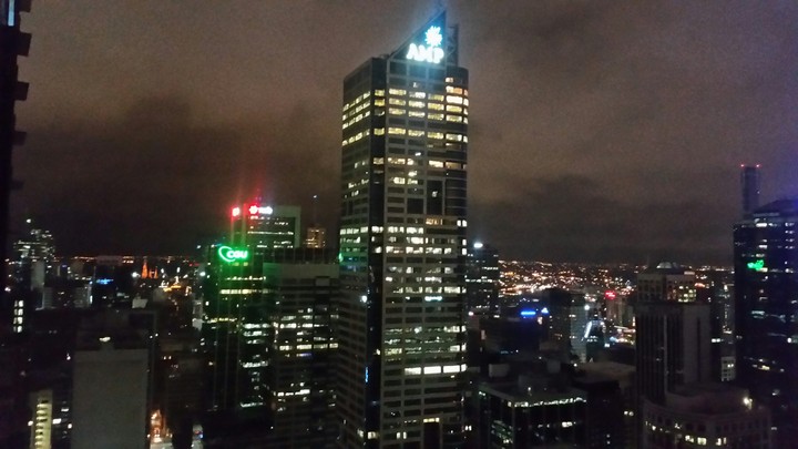 City Skyline Melbourne Australia