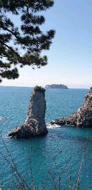 Oedolgae Rock in Jeju Island, South Korea