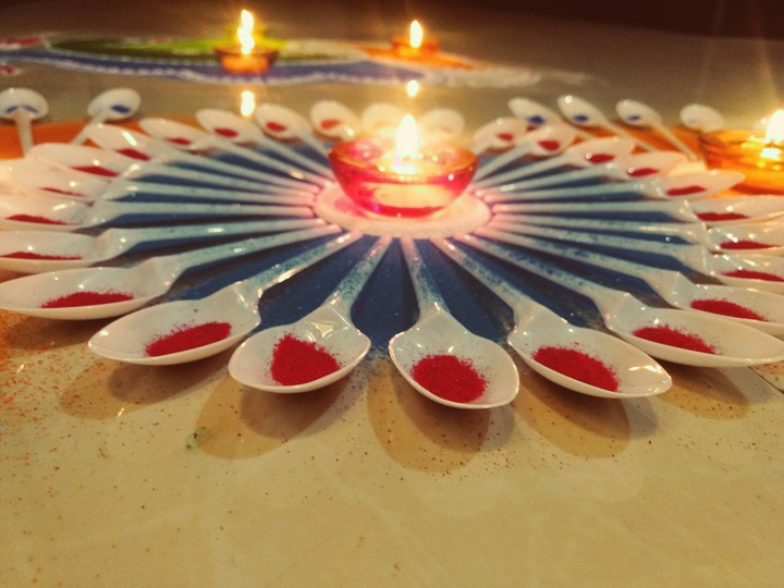 Diwali Rangoli