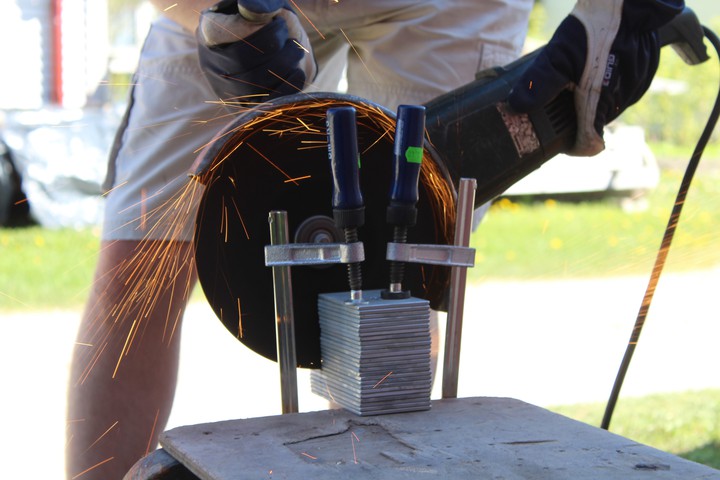 sparks