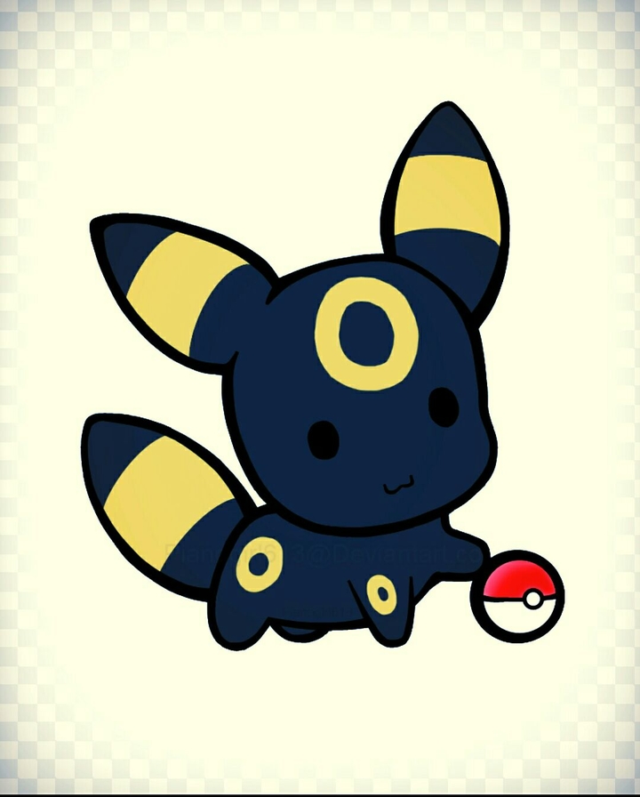 Derpy Umbreon