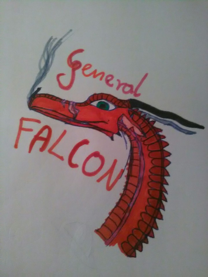 Gen. Falcon the SkyWing