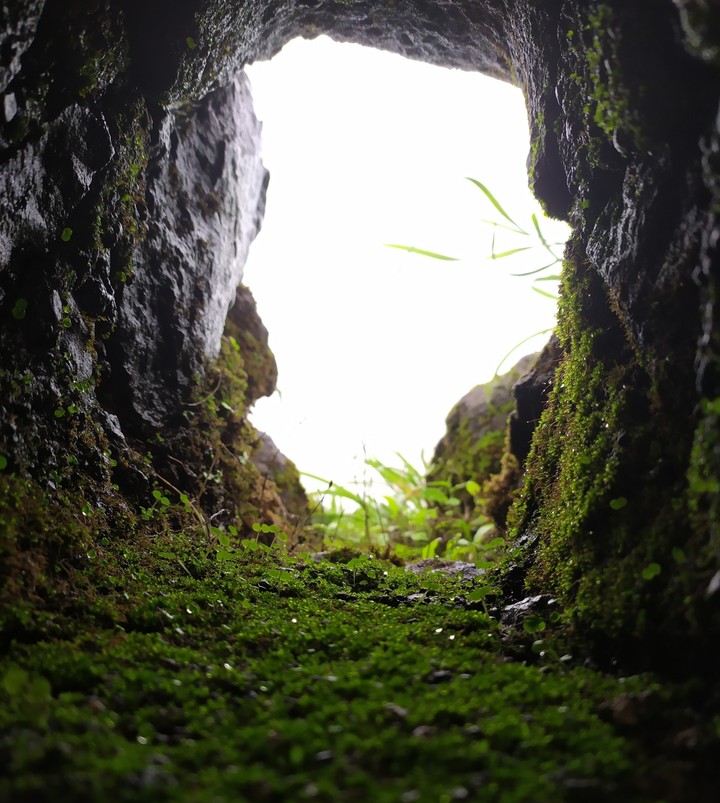 miniature cave
