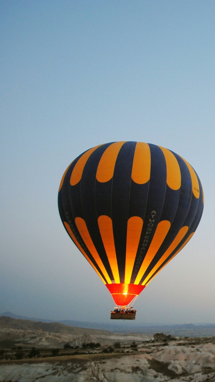 hot air balloon