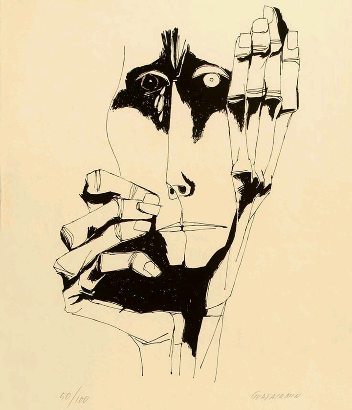 anxious