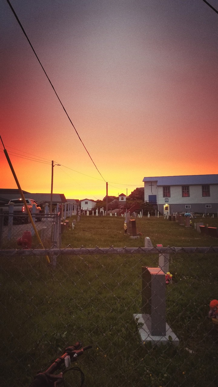 Sunset in Ramea