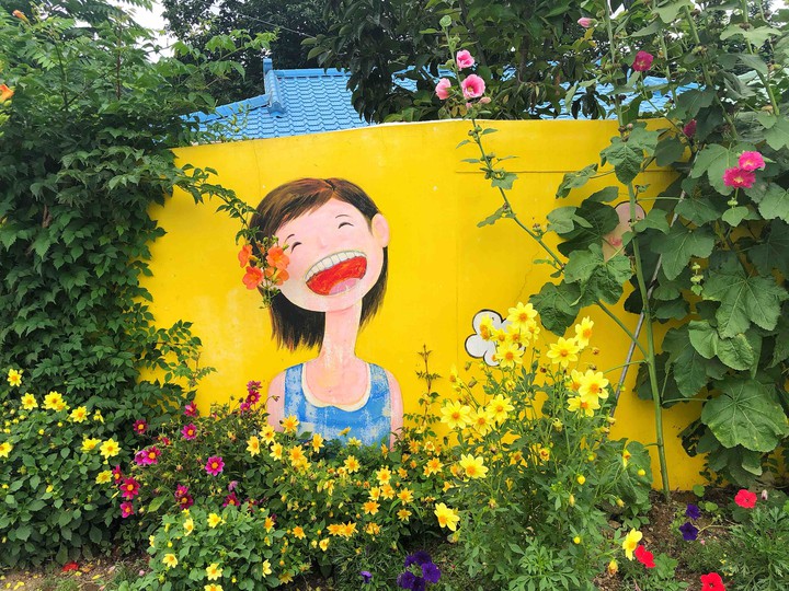 예쁜담장