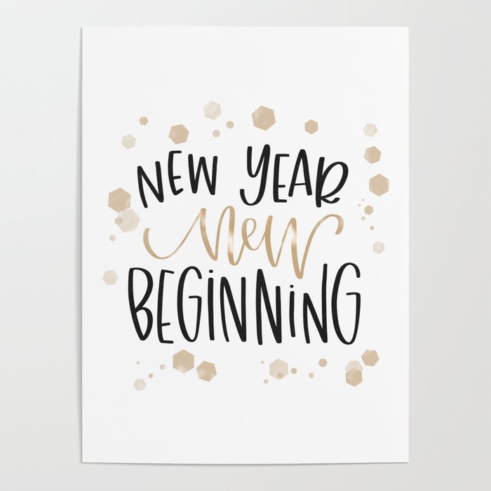 NEW YEAR, NEW BEGINNING!^_^