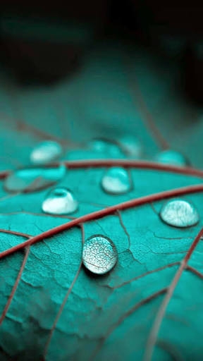 fresh#summer#water droplets#leaf#love for nature