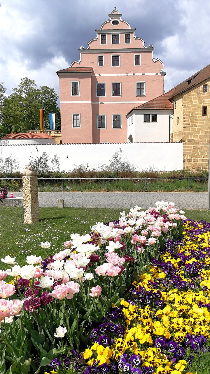 Amberg, im Frühling