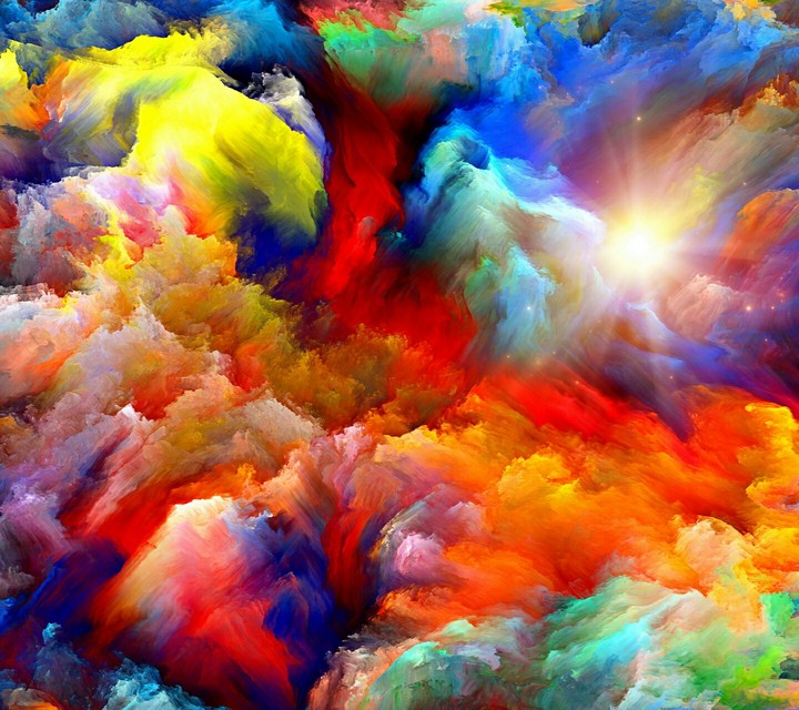 colorful