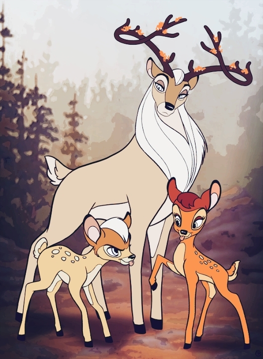 Mirkwood deer