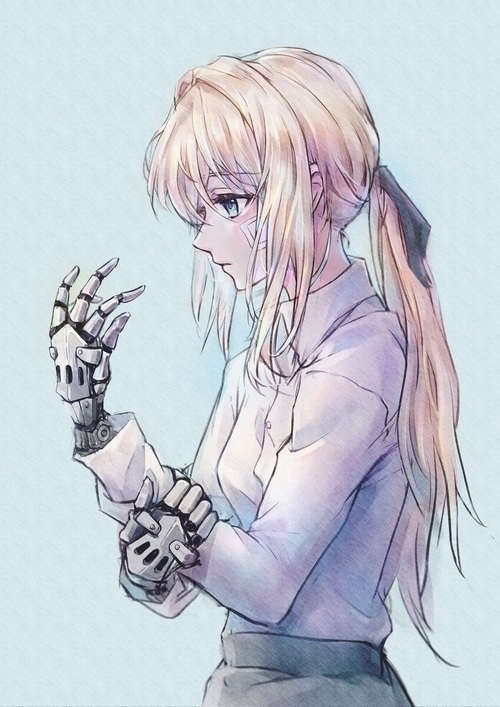 Violet evergarden