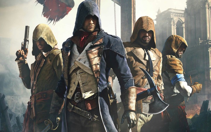Assassin's Creed Unity Wallpaper