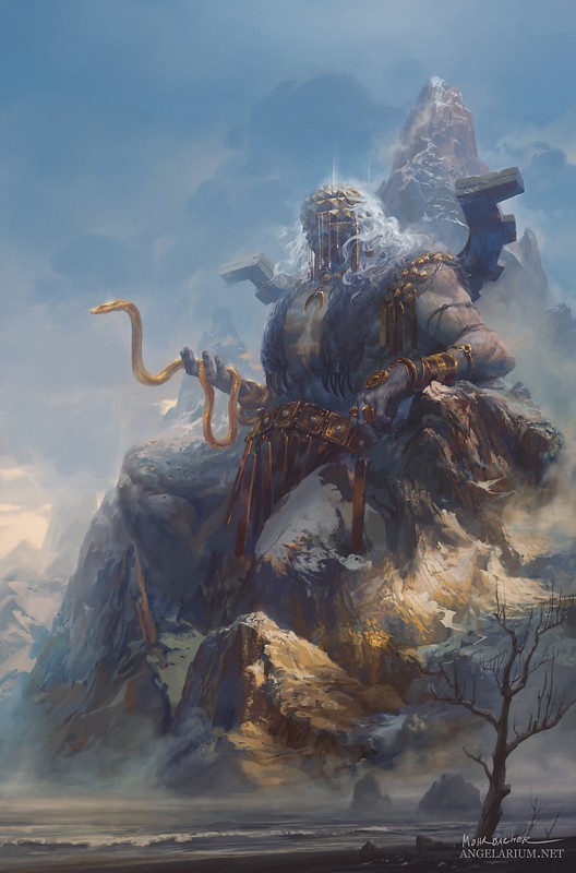 TURIEL, ANGEL OF THE MOUNTAIN