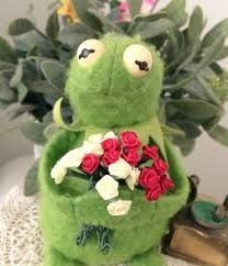 have u seens a flower holding a flower ?