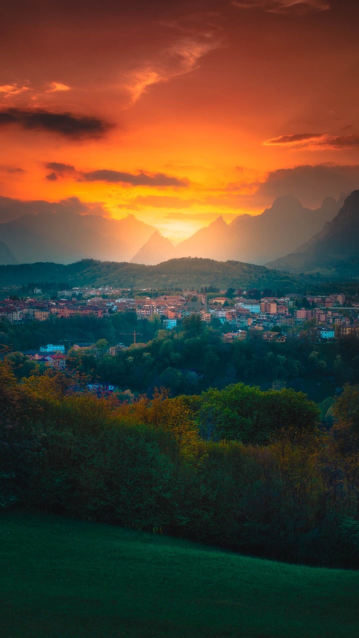 Dusk In The Dolomites