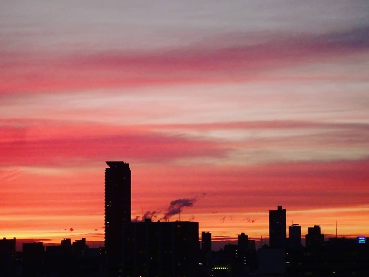 sunset