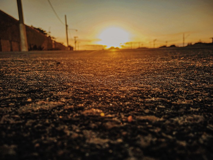 sunset