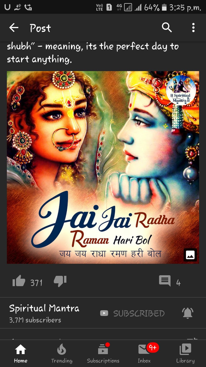 radhe