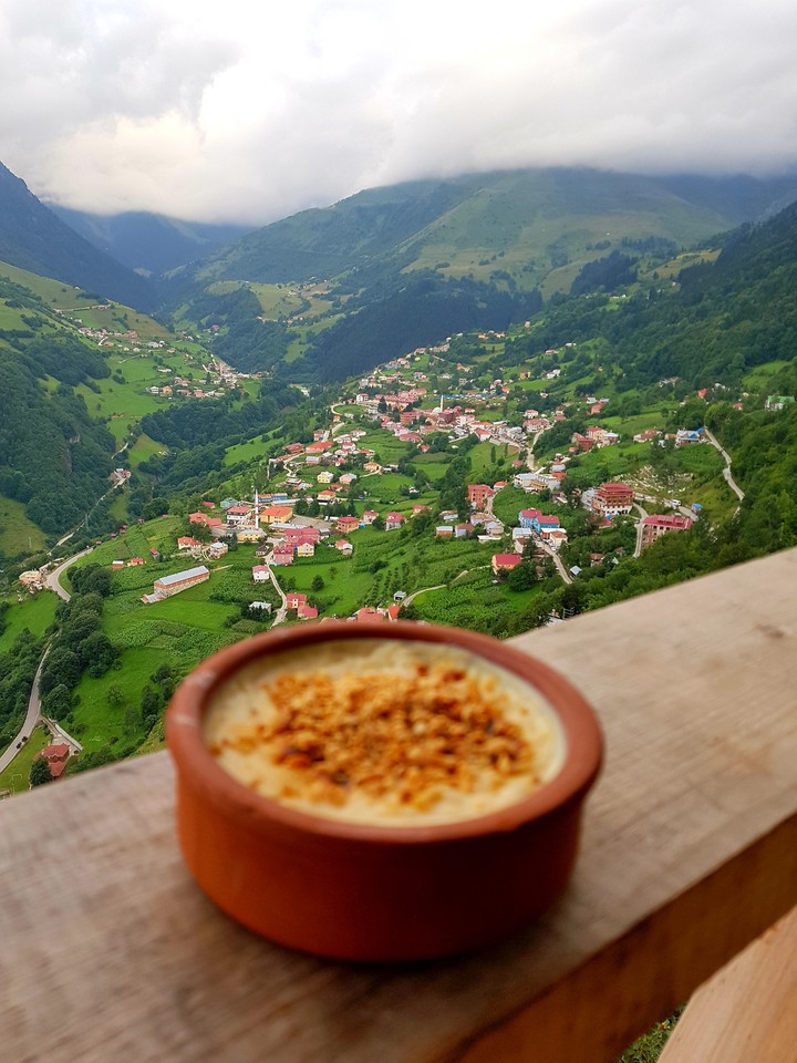 Hamsiköy Sütlacı/Maçka
