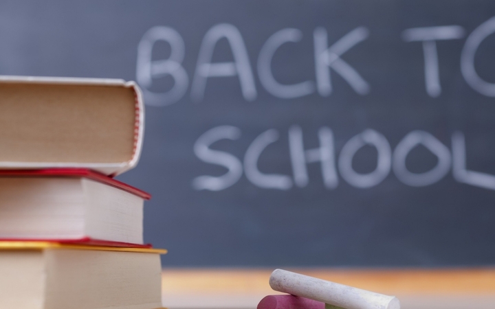 BACK to SCHOOL