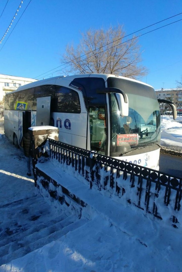 Автобус Саратов-Москва