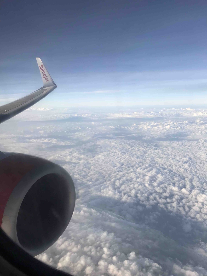 Look at that cloud Cover!