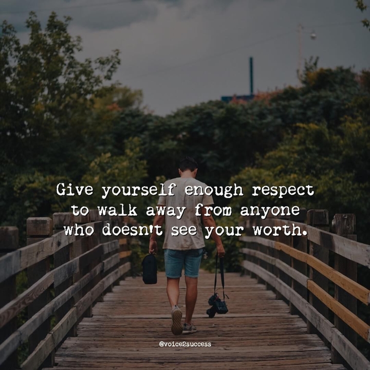 Self Respect