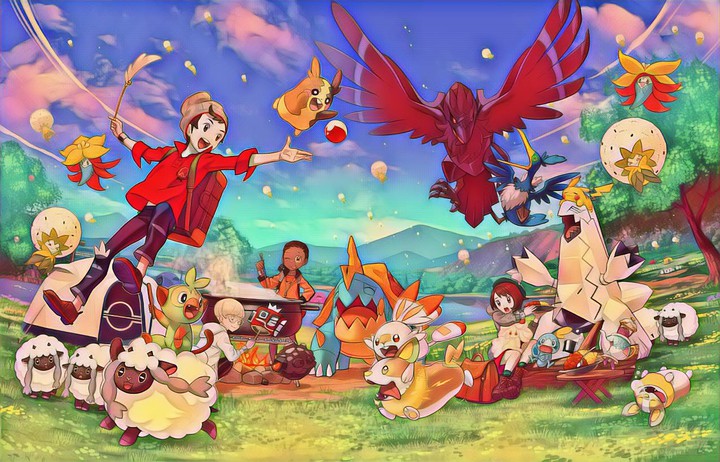 pokémon sword