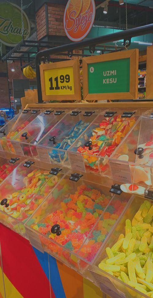 candy shop .
