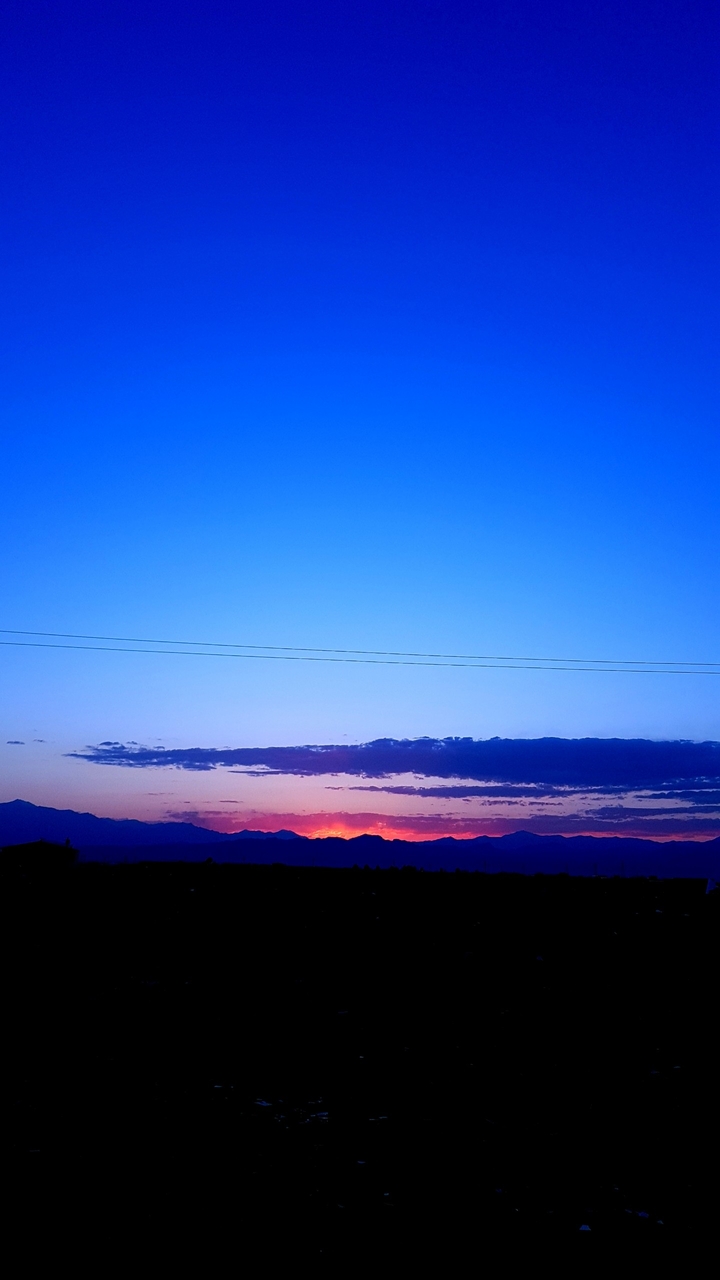 sunset