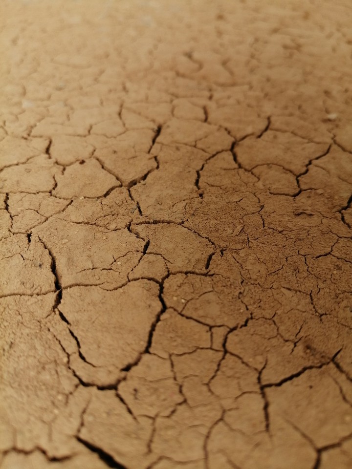 No water