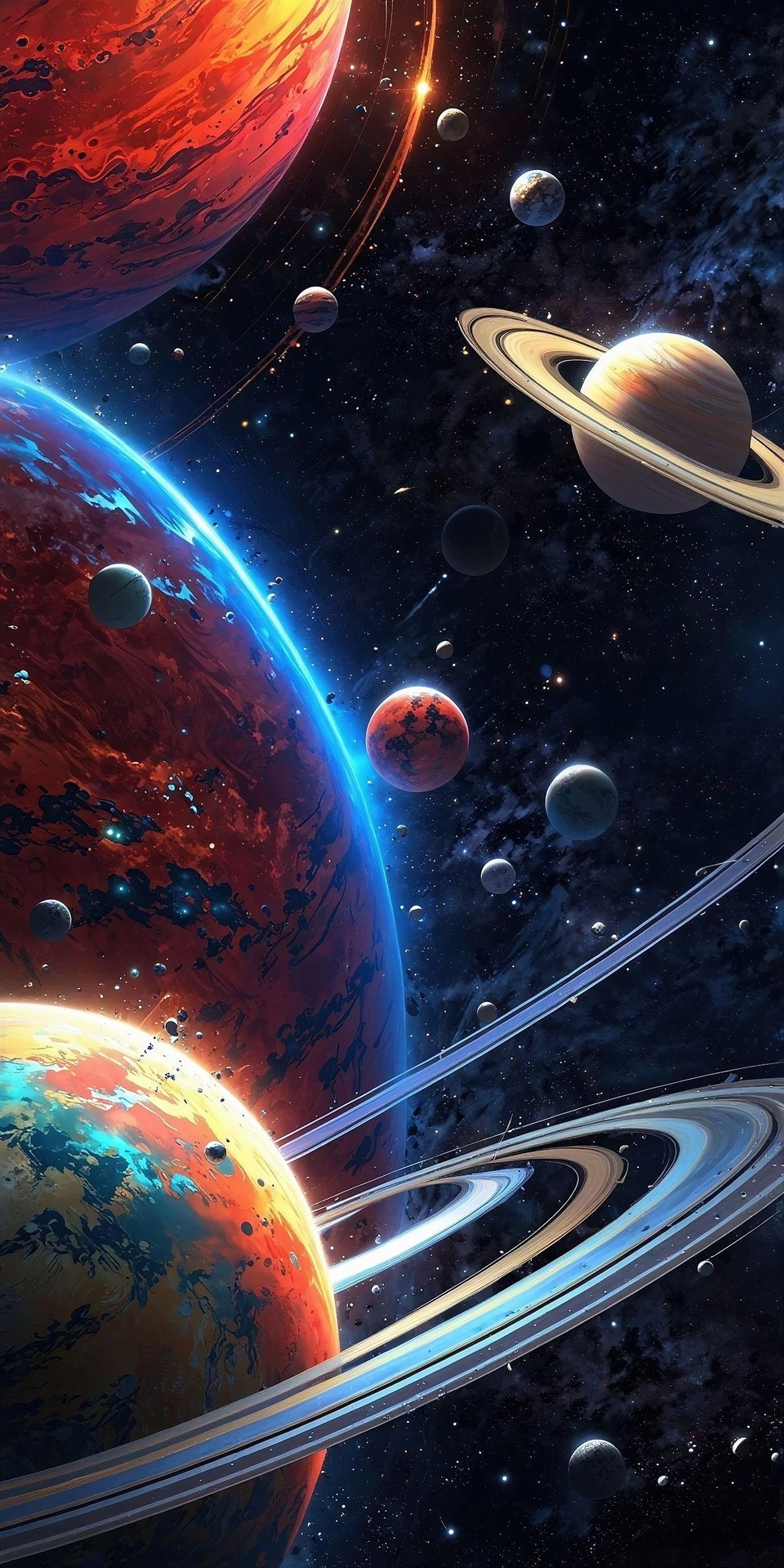 fonds d'écran Science, universe