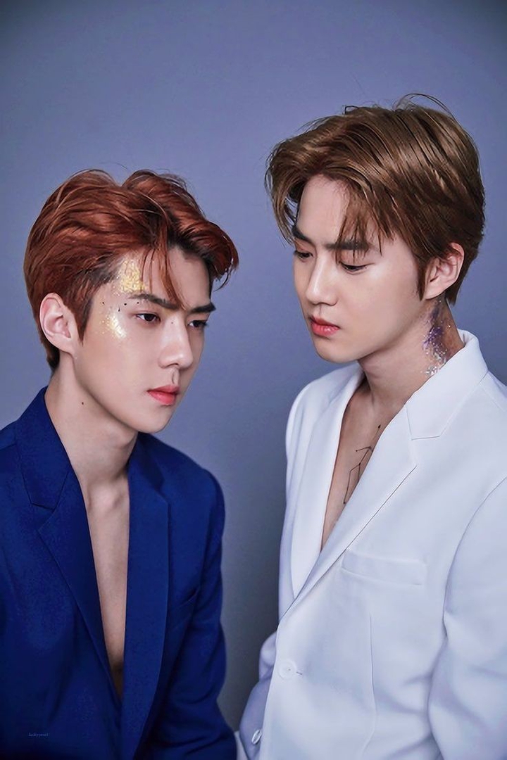Leader and Maknae ❤️