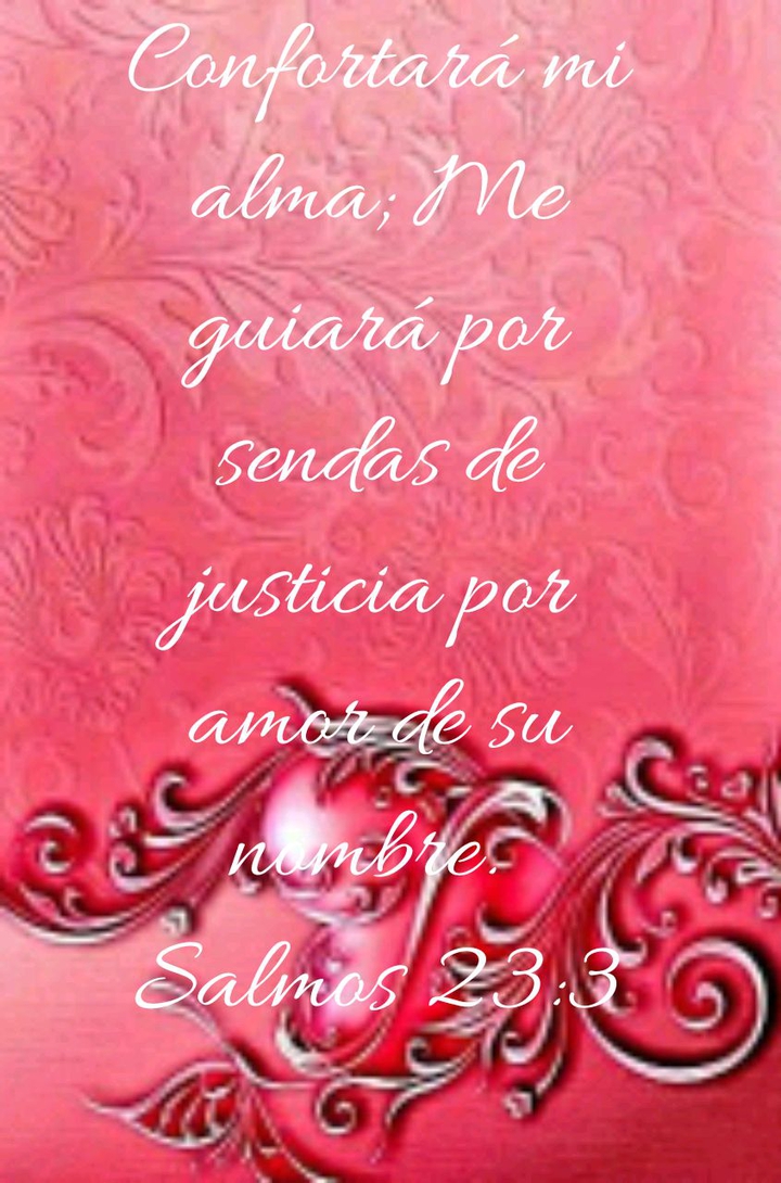 El Señor es mi pastor ❣️