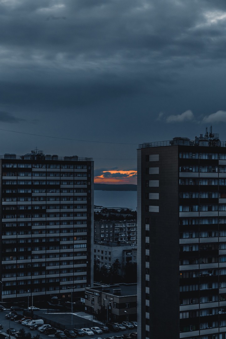 ночь в городе