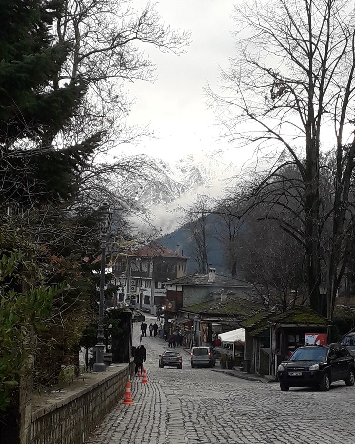 Metsobo village, Greece.