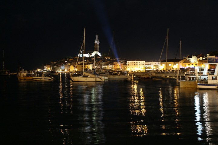 Rovinj by night ❤