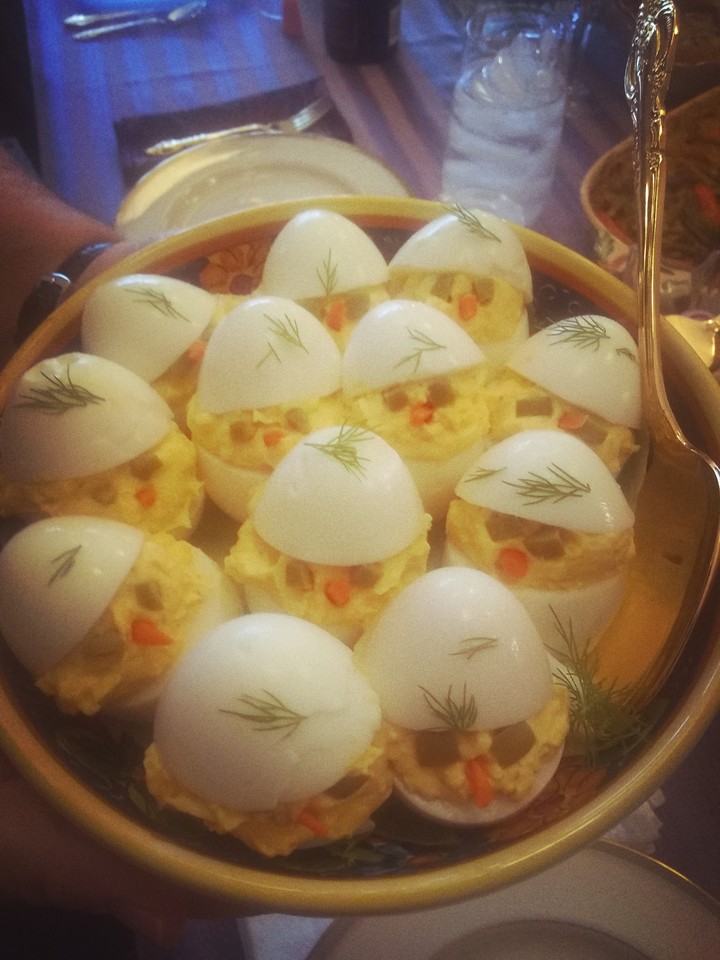Devilled Eggs