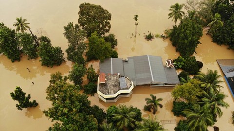 flooded Kerala
