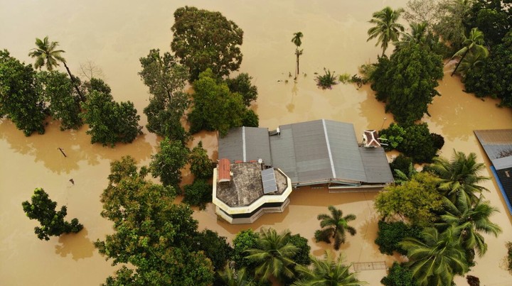 flooded Kerala