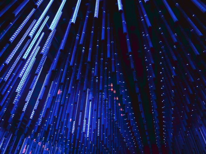 Blue
